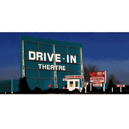 Blair Line LLC™ Drive-In Theater